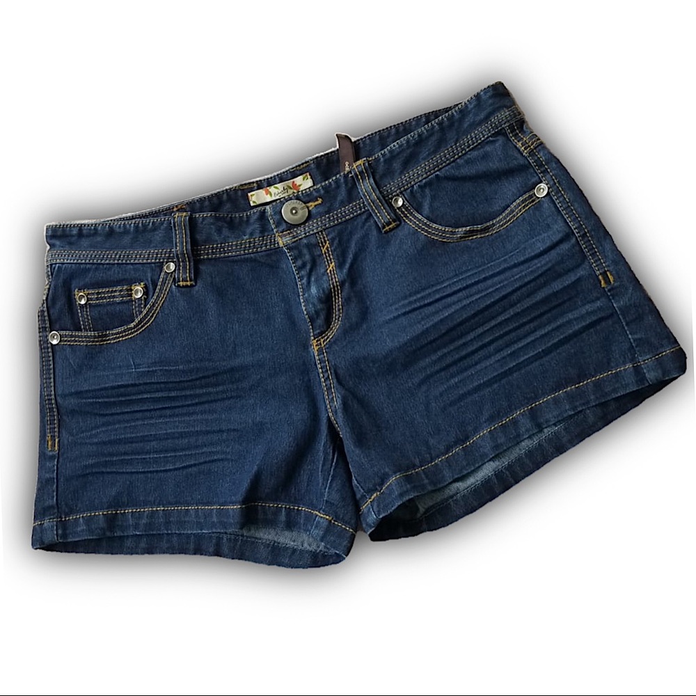 Ochirly Jean Shorts
